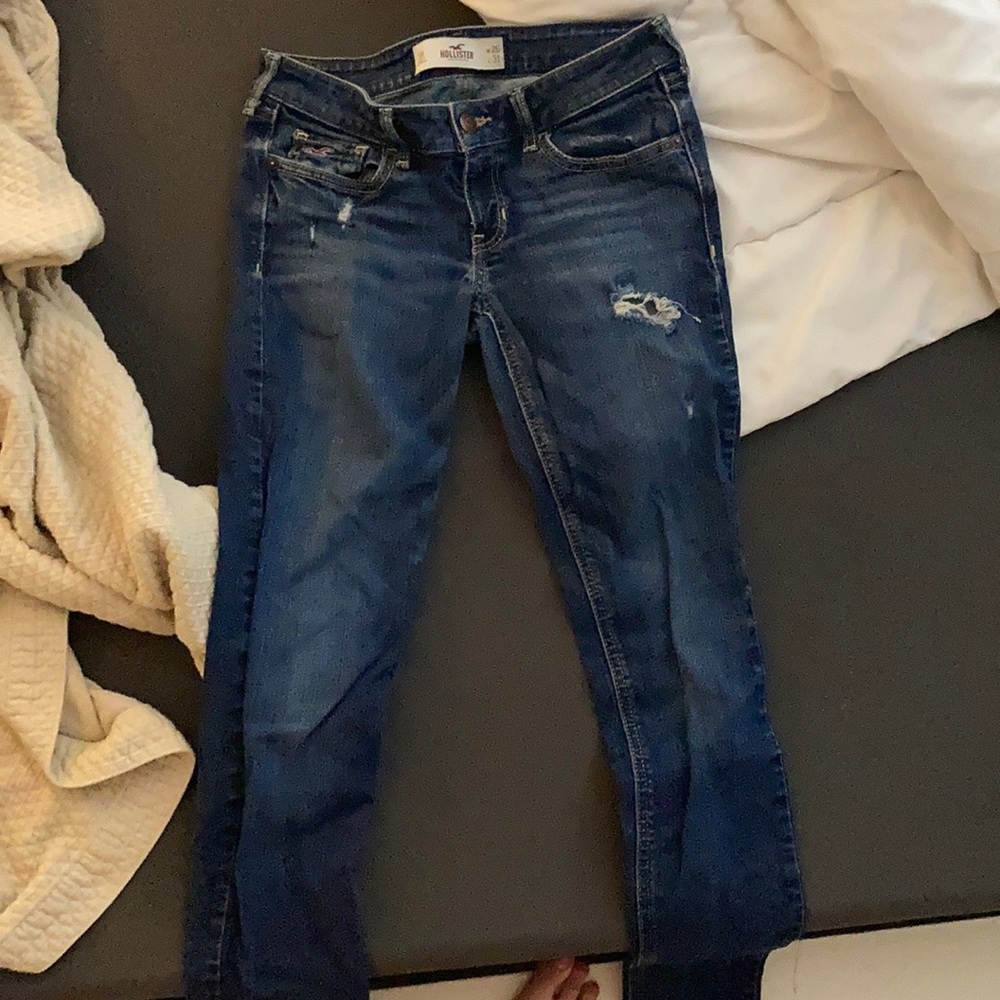 Hollister skinny jeans